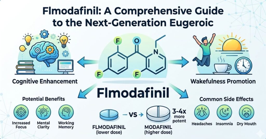 Flmodafinil