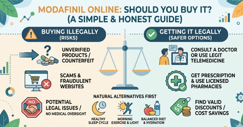 Modafinil Online