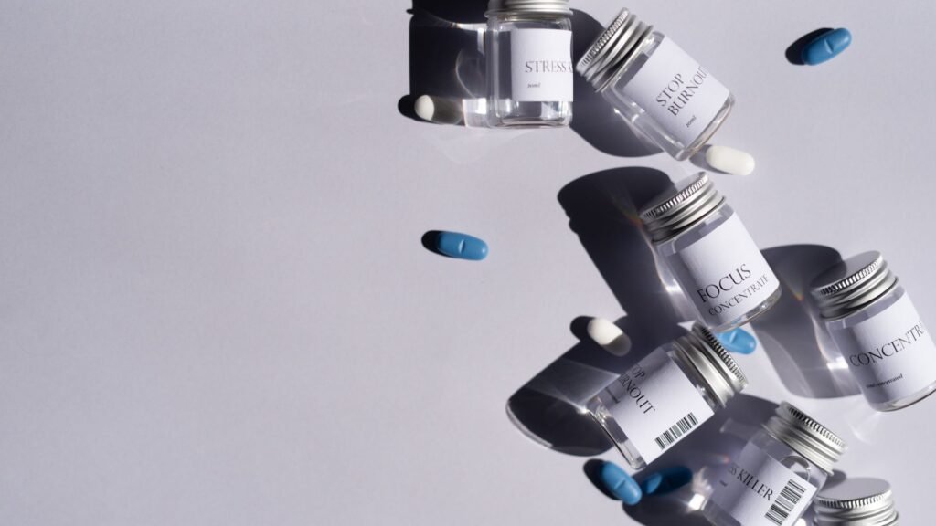 modafinil vs atomoxetine