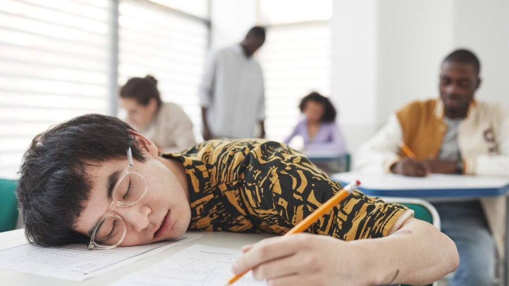 modafinil for overnight exam cramming