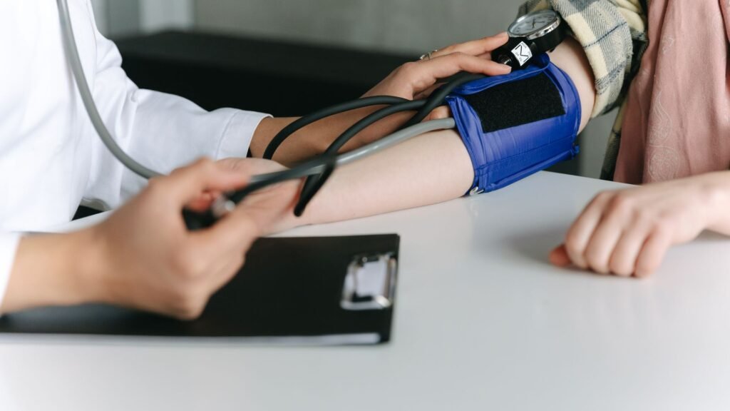 modafinil and high blood pressure
