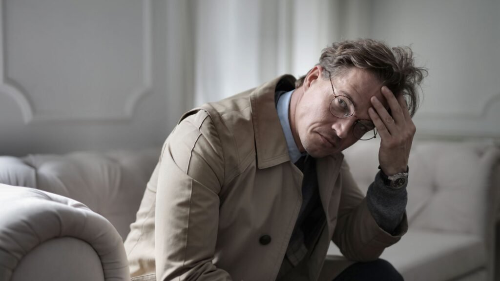 can modafinil trigger depression