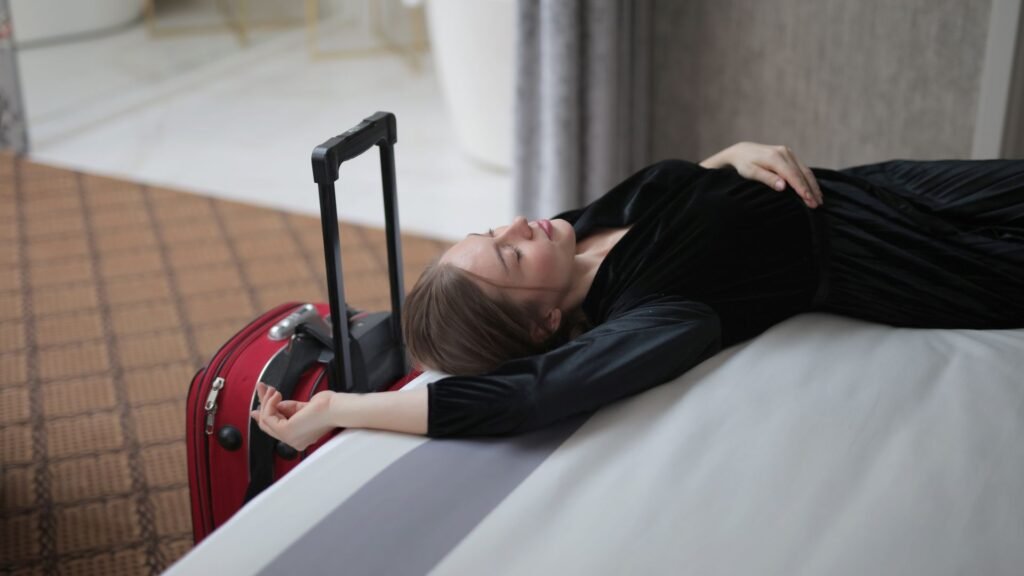 modafinil for jet lag recovery